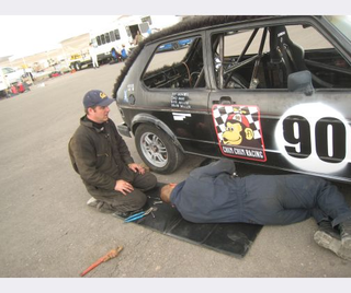Illustration for article titled Brother, Can You Spare A Transmission? Broken Cars At The Goin' For Broken 24 Hours Of LeMons